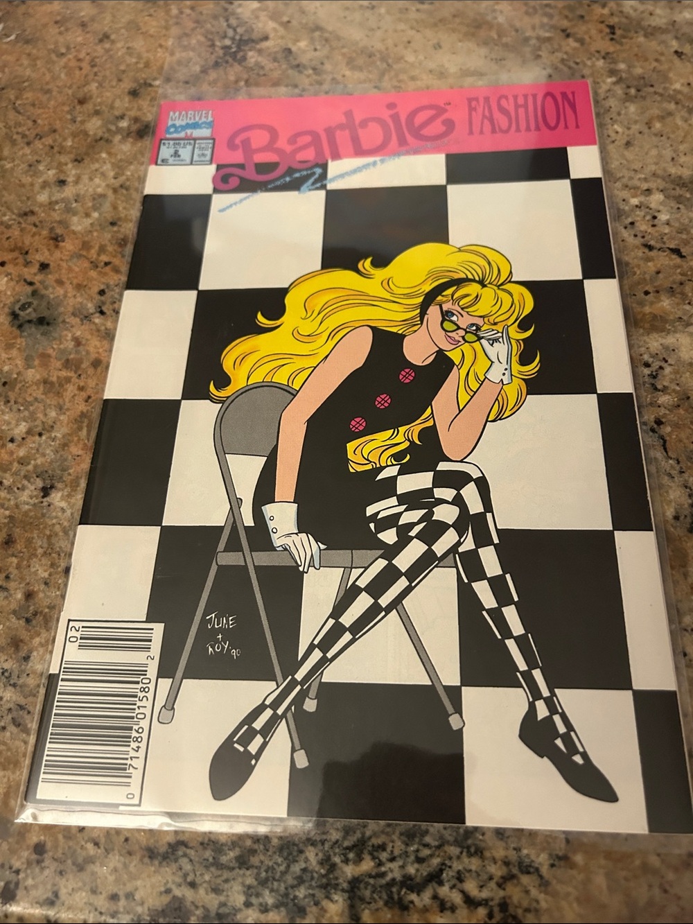 Marvel Barbie Fashion Comic 2, 1991